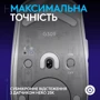 Мышь Logitech G309 White (910-007207): Тип сенсора оптический