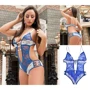 Боди NDS 3195-1 One Size Blue/White (14847)