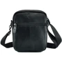 Мужская сумка планшет Borsa Leather черная (101106-black): Пол Мужской
