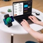 Внешний аккумулятор iWALK Power Bank 20000mAh Stand MagSafe 15W Black (UBP20000M): Тип батареи Литий-полимерные