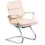 Special4You Solano 3 office artleather beige (E5937): Оснащение Без колесиков, с крестовиной, подлокотники
