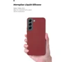 Аксесуар для смартфона ArmorStandart ICON Case Dark Red для Samsung S901 Galaxy S22 5G (ARM62670) фото 7