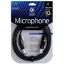 Мікрофонний кабель PLANET WAVES PW-MS-10 Custom Series Swivel Microphone Cable 10ft