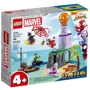 Конструктор LEGO Marvel Команда Паука на маяке Зеленого Гоблина 149 деталей (10790)