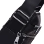 Мужская сумка через плечо Keizer черная (K16013-black): Тип ручки Плечевой ремень, Короткая ручка