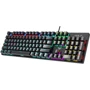 Клавиатура Aula Retribution Red Switch USB (6948391240336): Количество клавиш 104