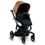 Універсальна коляска 2 в 1 Ibebe istop 22 Gloss Екошкіра (ib-is-22-gls): Тип коляски Универсальная коляска (2-в-1)