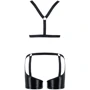 Сексуальный сет Passion 047 SET ARON black S/M