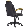 Крісло GT Racer X-1414 Black / Yellow (Kids): Матеріал оббивки екокожа