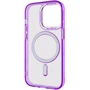 Чехол для iPhone Epik TPU Iris with MagSafe Violet for iPhone 14 Pro Max: Материалы Силикон