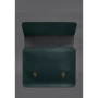 Сумка-сэтчел BlankNote Porte зеленая (BN-BAG-58-malachite): Фактура Матовая, Гладкая