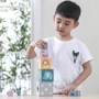Деревянные кубики-пирамидка Viga Toys PolarB Сортируем и складываем (44016)