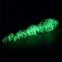 Фаллоимитатор LoveToy Twilight Gleam Glow-in-the-dark Glass Dildo Tantalizing Orbs
