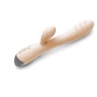 Вибратор с клиторальным отростком NDS 1219-1 Flesh (23607)
