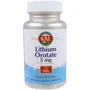 KAL Lithium Orotate 5 mg 60 Veg Caps (CAL-38038)