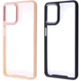 Аксессуар для смартфона WAVE Just Case Black for Samsung M236 Galaxy M23 5G / M135 Galaxy M13 4G: Материал TPU (термополиуретан) и пластик