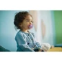 Пустушка ортодонтична Philips AVENT Ultra Air "I love ..." для дівчаток 6-18 міс 2 шт (SCF080/04) фото 5
