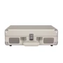 Виниловый проигрыватель Crosley Cruiser Deluxe (White Sand): Привод ременной