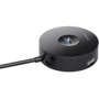 Адаптер Baseus Adapter Round Box USB to USB3.0+3xUSB2.0 Black (CAHUB-F01): Интерфейс подключения USB 3.0