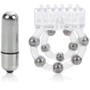 Виброкольцо с 10 шариками Maximus Ring 10 Stroker Beads