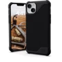 Чохол для iPhone Urban Armor Gear UAG Metropolis LT Magsafe Kevlar Black (114049113940) для iPhone 14 Plus