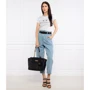 Женская сумка тоут Guess Bea Elite Tote черная (HWVS8132230-BLA): Тип ручки С двумя ручками, Длинная ручка, На цепочке