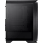 Корпус Aerocool Aero One Mini Eclipse-G-BK-v1 (ACCS-PB18143.11): Материал передней панели пластик и сталь