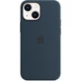 Чехол для iPhone Apple Silicone Case with MagSafe Abyss Blue (MM213) for iPhone 13 mini