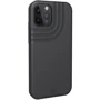 Чехол для iPhone Urban Armor Gear UAG [U] Anchfor Black (11235M314040) for iPhone 12/iPhone 12 Pro: Материалы поликарбонат и полиуретан