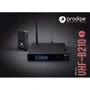 Радиосистема Prodipe UHF B210 DSP Headset Solo: Способ подключения Беспроводной