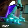 Роликовые коньки Neon Combo серые 34-37 (NT31E4) фото 7