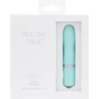 Роскошный вибратор PILLOW TALK - Flirty Teal с кристаллом Сваровски