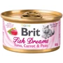 Brit Fish Dreams Tuna Carrot & Pea 80 г