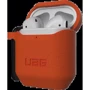 Чехол для наушников Urban Armor Gear UAG Std. Issue Silicone 001 (V2) Orange (10244K119797) for Apple AirPods 1/2: Совместимость AirPods 2 2019