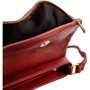 Женская сумка почтальонка Valiria Fashion красная (ODA5903-1): Фактура Матовая, Зернистая