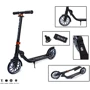Двухколесный самокат Scale Sports SS-17. Black (складная конструкция) 1332012981: Тип колес литые