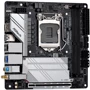 ASRock H570M-ITX/AC: Роз'єми на платі SATA 3.0, M.2, USB Type-C, USB 2.0, USB 3.2 Gen 1