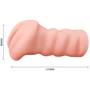 Мастурбатор LYBAILE Crazy Bull Leila Masturbator Flesh