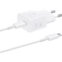 Зарядное устройство Samsung USB-C Wall Charger with Cable USB-C 25W White (EP-T2510XWEGEU)
