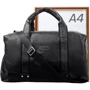Мужская дорожная сумка Vito Torelli черная (VT-6417-black): Застежка Молния