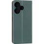 Чохол для телефона BeCover Book Exclusive New Style Dark Green для Infinix Hot 30 (X6831) (711213): Матеріал искусcтвенная кожа