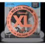 Струна для гитар Струны для электрогитар D'ADDARIO EXL110W XL NICKEL WOUND REGULAR LIGHT WOUND 3RD (10-46)