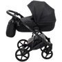 Коляска 2 в 1 Bair Marcel Soft BM-452 чорний фото 8