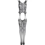 Бодистокинг Obsessive Bodystocking F237 black XL/XXL