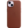 Чохол для iPhone Apple for iPhone 14 Leather Case with MagSafe Umber (MPP73) : Колір коричневый