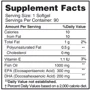 Earth‘s Creation Super Omega-3 Омега 3 1000 мг 90 капсул: Тип Омега 3