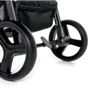 Прогулочная коляска Baby Design COCO 2020 07 GRAY: Ширина шасси 57 см
