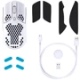 Мишка HyperX Pulsefire Haste Wireless White (4P5D8AA): Кількість кнопок 6