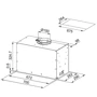 Витяжка Franke Box Flush EVO (305.0665.365): Тип фільтра повітря Рециркуляція, Відведення