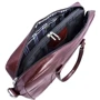 Solier KILBRIDGE Leather Bag Maroon (SL03Maroon) for MacBook Pro 15": Материал Натуральная кожа